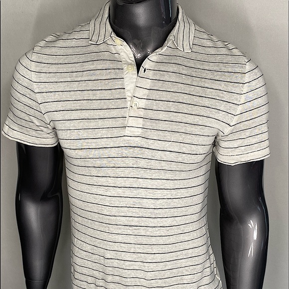 MENS BANANA REPUBLIC LINEN TEE - Picture 2 of 5